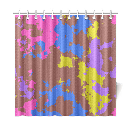 Retro texture Shower Curtain 72"x72"