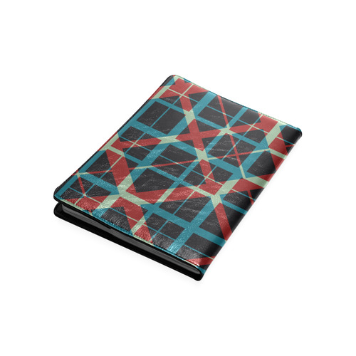 Plaid I hipster style plaid design Custom NoteBook B5