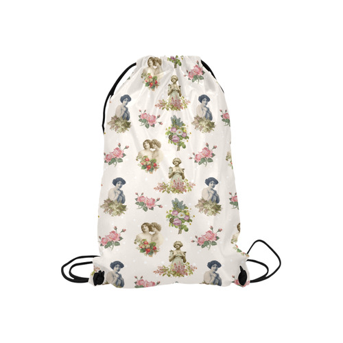 In love Small Drawstring Bag Model 1604 (Twin Sides) 11"(W) * 17.7"(H)