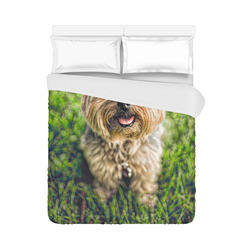 Photography - PRETTY LITTLE DOG Duvet Cover 86"x70" ( All-over-print)