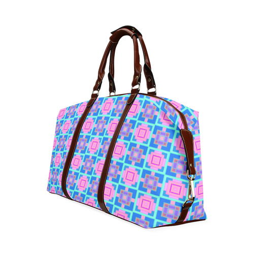 sweet little pattern B by FeelGood Classic Travel Bag (Model 1643) Remake