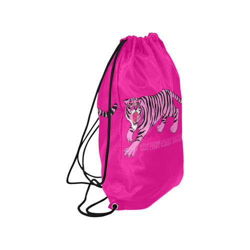 This Pussy Grabs Back! Small Drawstring Bag Model 1604 (Twin Sides) 11"(W) * 17.7"(H)