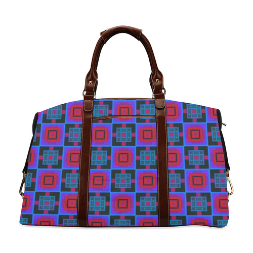 sweet little pattern E by FeelGood Classic Travel Bag (Model 1643) Remake