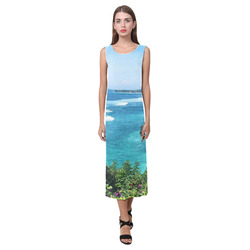Ayang Yang Beach Bali by Asritara Phaedra Sleeveless Open Fork Long Dress (Model D08)
