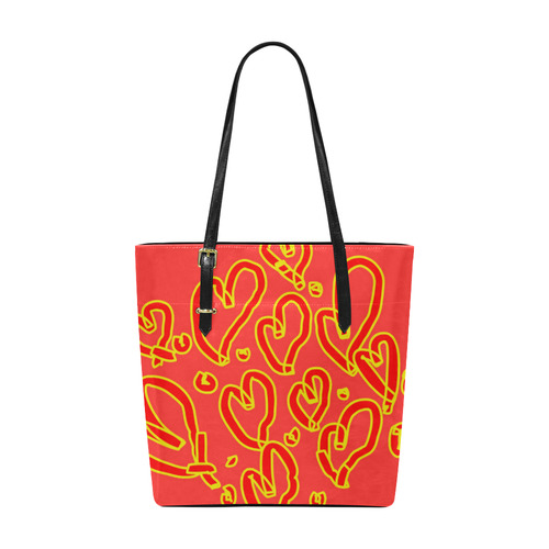 Have a heart Euramerican Tote Bag/Small (Model 1655)