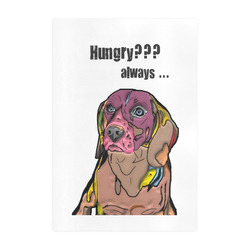 Beagle Popart by Nico Bielow Art Print 19‘’x28‘’