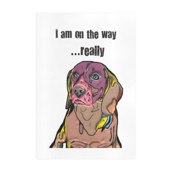 Beagle Popart by Nico Bielow Art Print 19‘’x28‘’