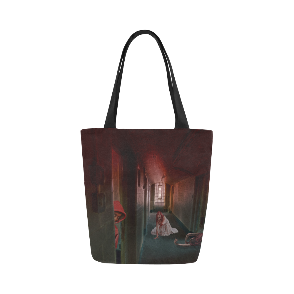 Survive the Zombie Apocalypse Canvas Tote Bag (Model 1657)