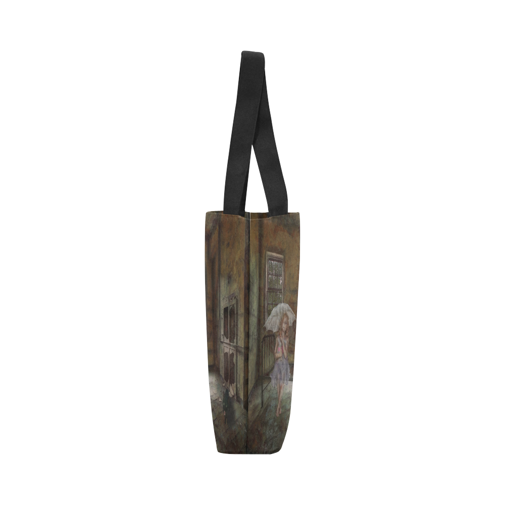 Room 13 - The Girl Canvas Tote Bag (Model 1657)