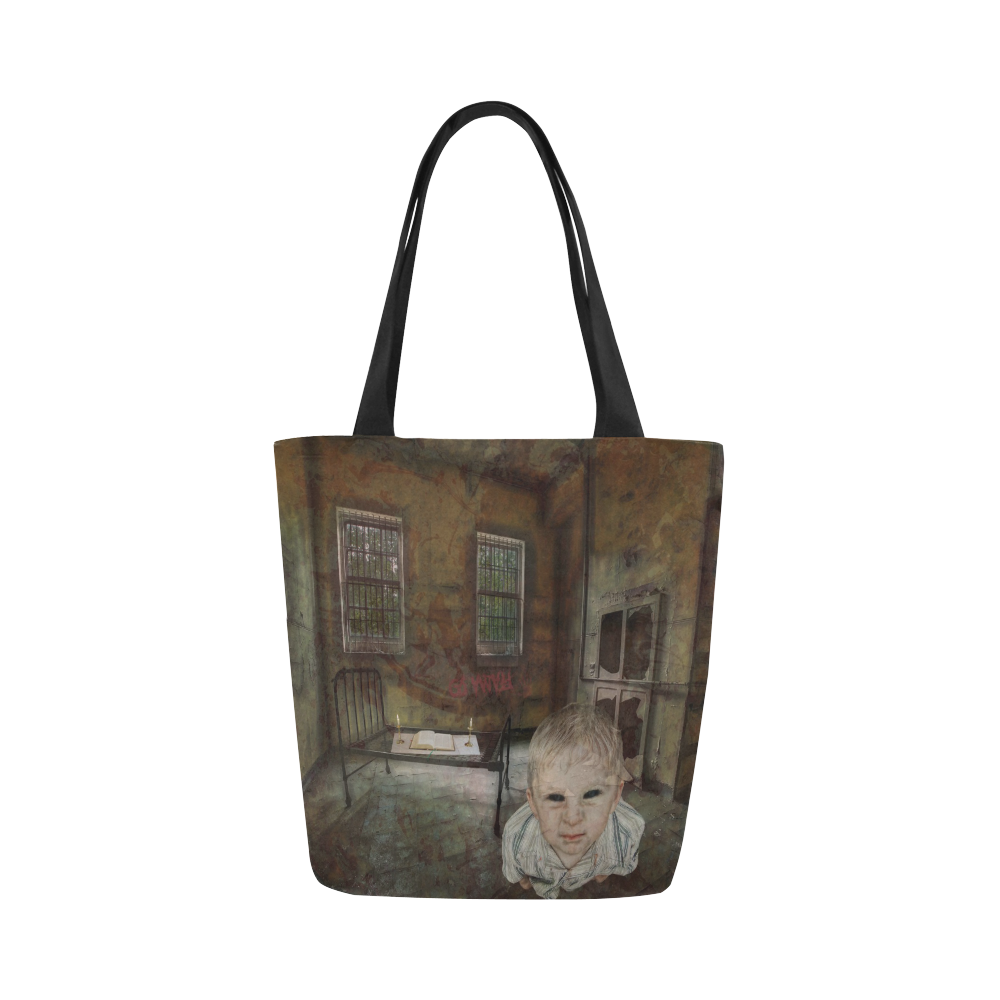 Room 13 - The Boy Canvas Tote Bag (Model 1657)