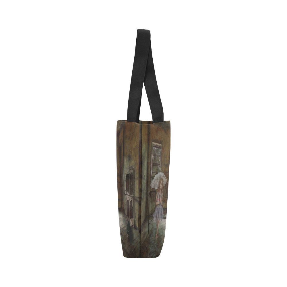 Room 13 - The Girl Canvas Tote Bag (Model 1657)