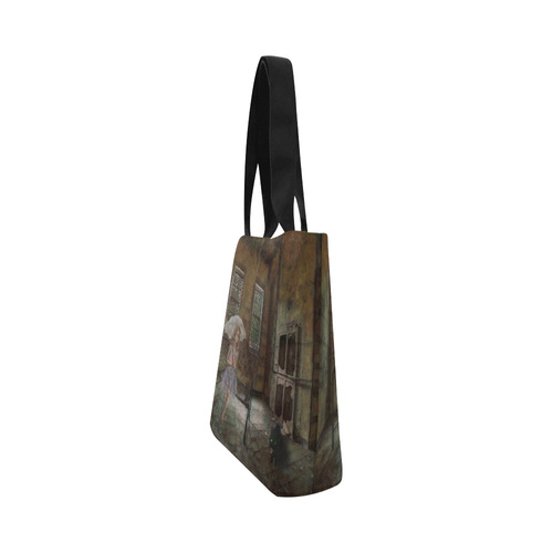 Room 13 - The Girl Canvas Tote Bag (Model 1657)