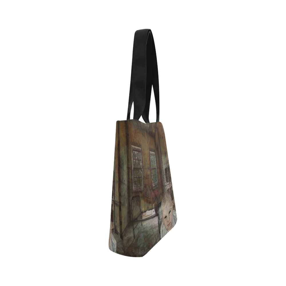 Room 13 - The Boy Canvas Tote Bag (Model 1657)