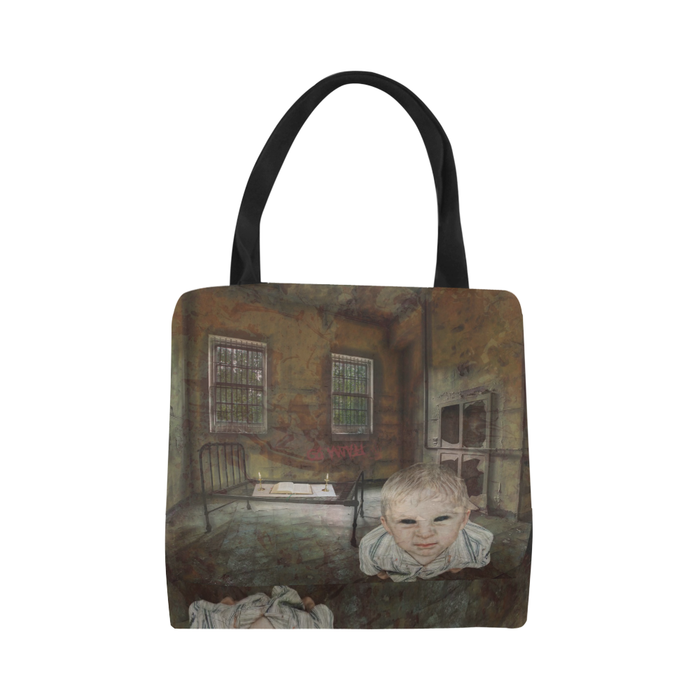 Room 13 - The Boy Canvas Tote Bag (Model 1657)