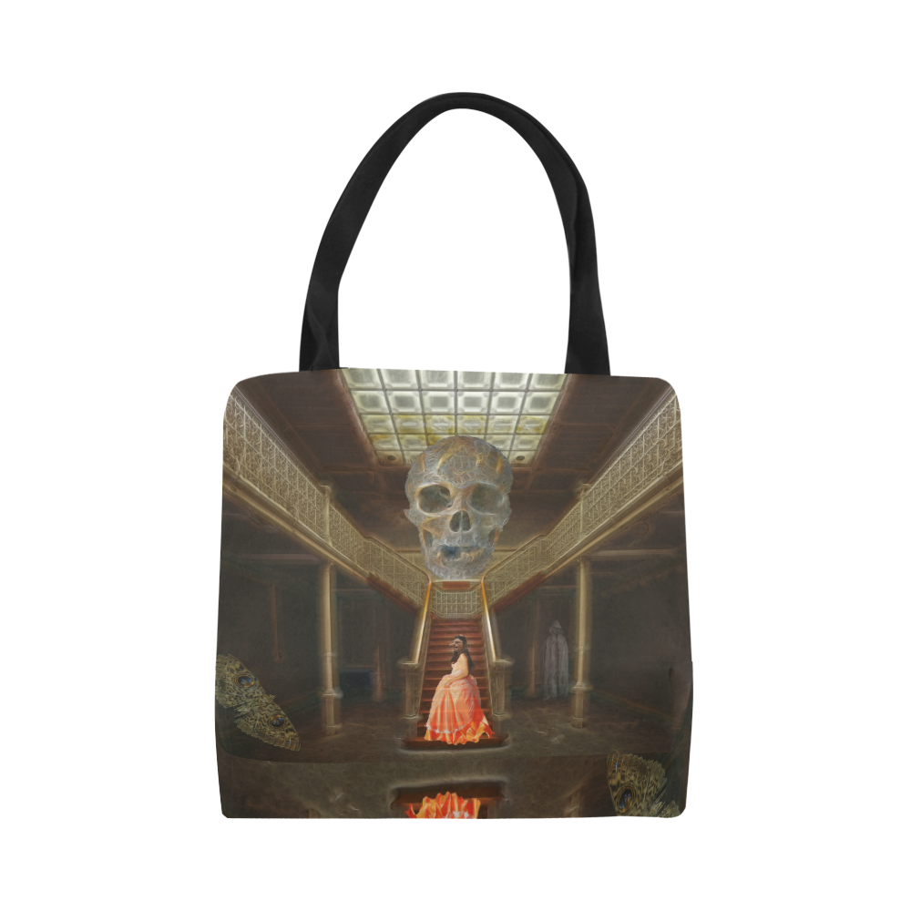 The Princess - A Ghoststory Canvas Tote Bag (Model 1657)