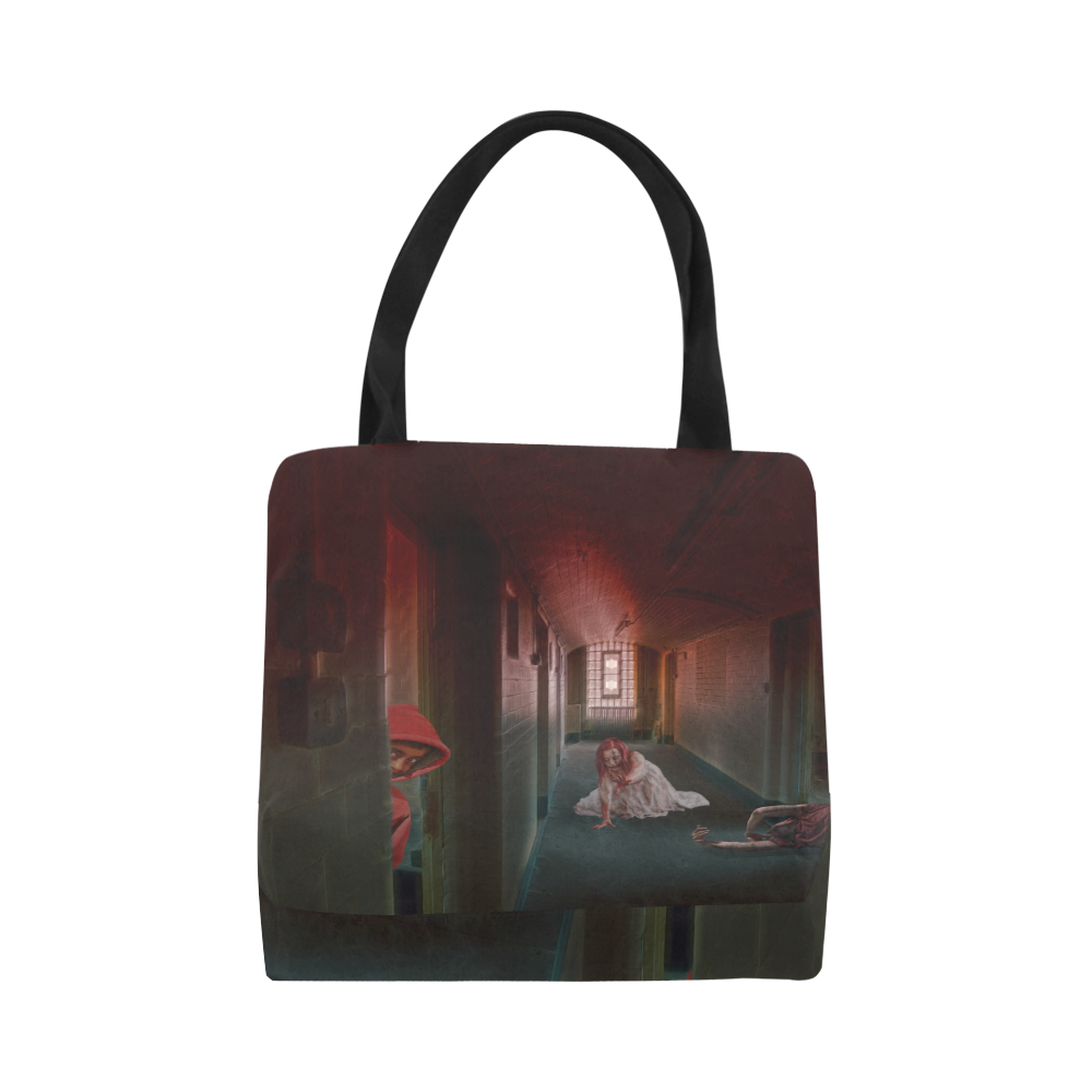 Survive the Zombie Apocalypse Canvas Tote Bag (Model 1657)