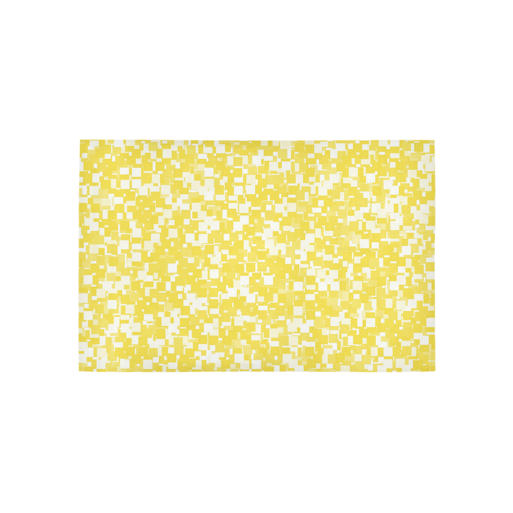 Buttercup Pixels Area Rug 5'x3'3'' | ID: D1243072