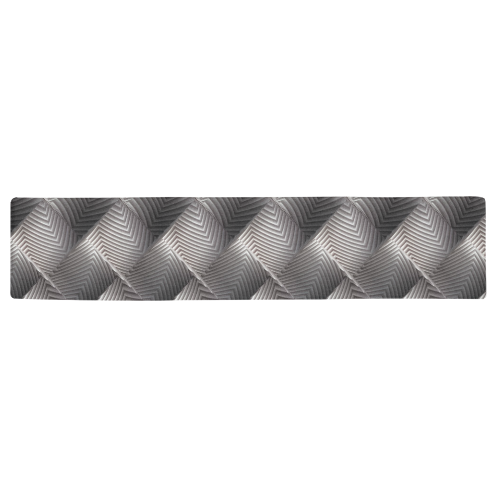 Metallic Tile - Jera Nour Table Runner 16x72 inch