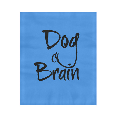 Dog Brain Duvet Cover 86"x70" ( All-over-print)