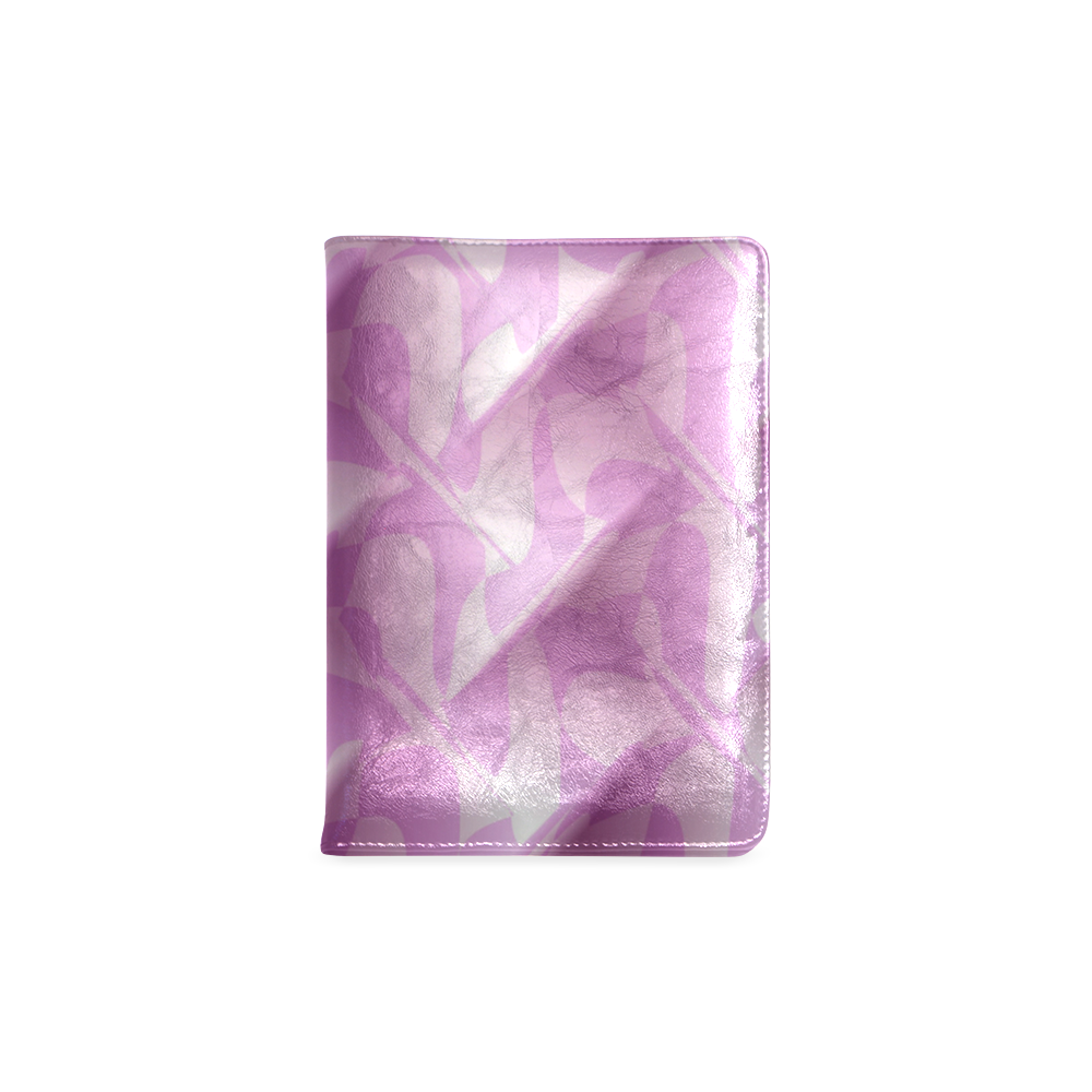 Subtle Light Purple Cubik - Jera Nour Custom NoteBook A5