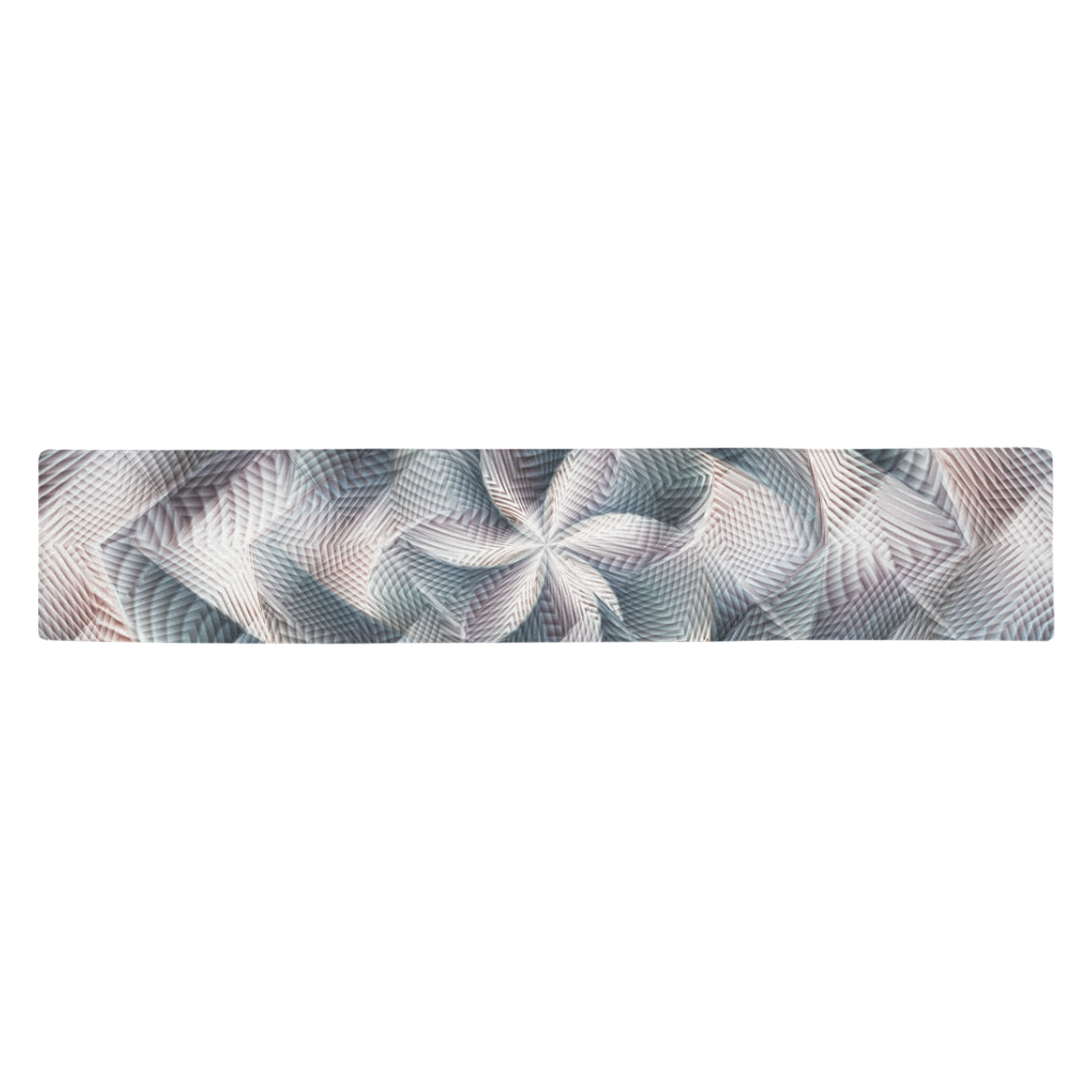 Metallic Petals - Jera Nour Table Runner 14x72 inch
