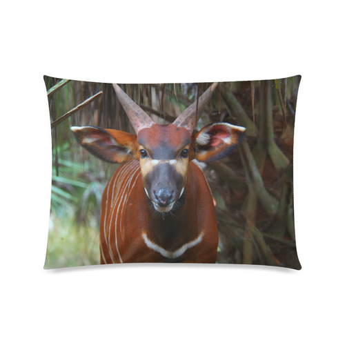 Bongo Custom Picture Pillow Case 20"x26" (one side)