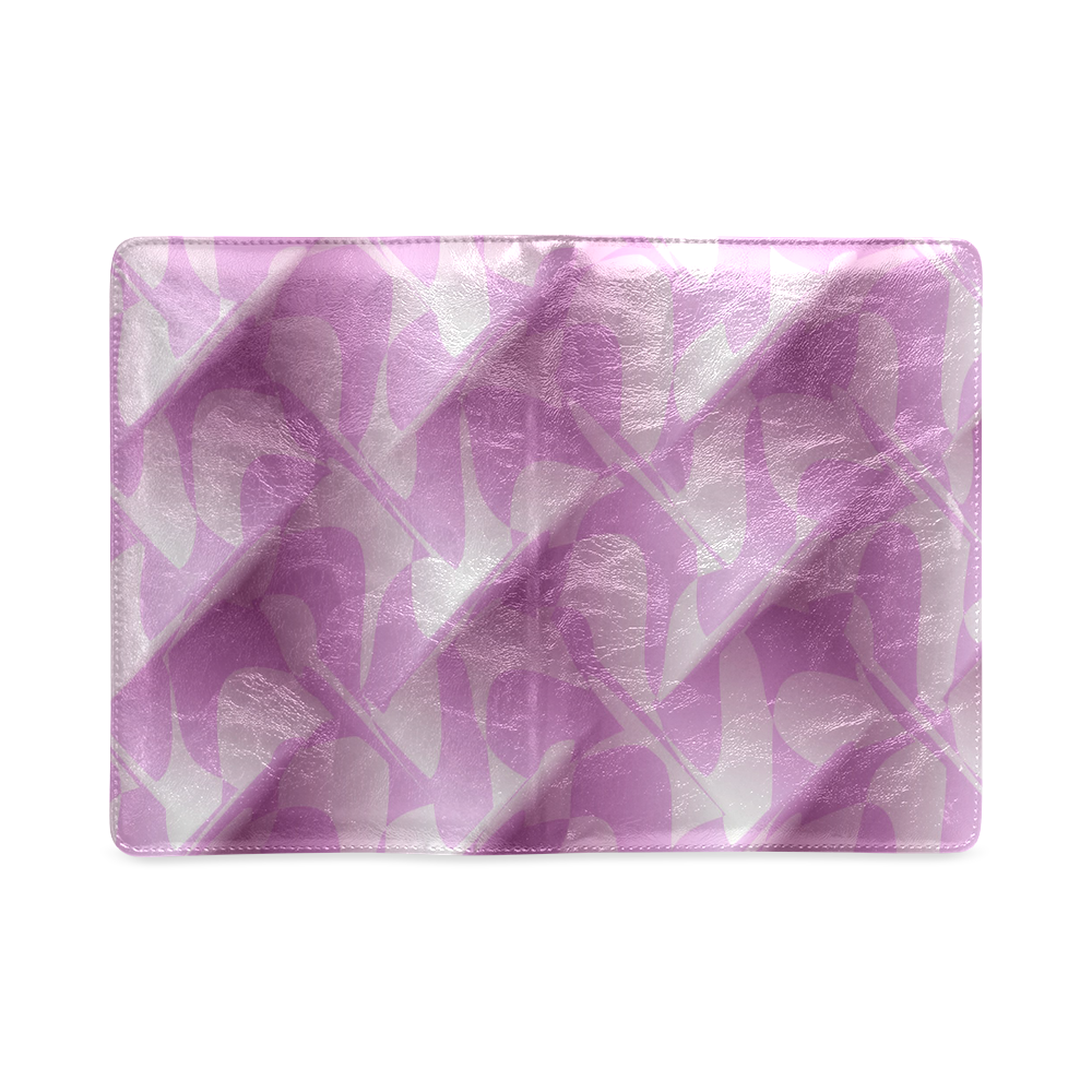 Subtle Light Purple Cubik - Jera Nour Custom NoteBook A5