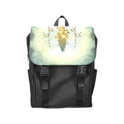 Surfbaord on vintage background Casual Shoulders Backpack (Model 1623)