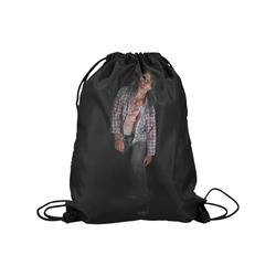 Zombie Apocalypse Medium Drawstring Bag Model 1604 (Twin Sides) 13.8"(W) * 18.1"(H)