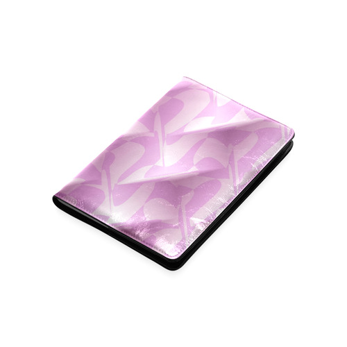 Subtle Light Purple Cubik - Jera Nour Custom NoteBook A5