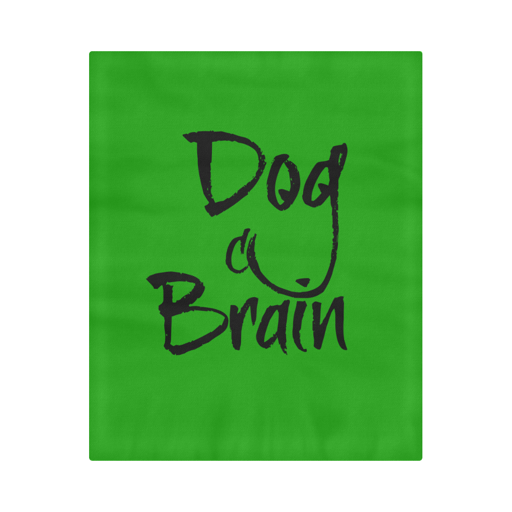 Dog Brain Duvet Cover 86"x70" ( All-over-print)