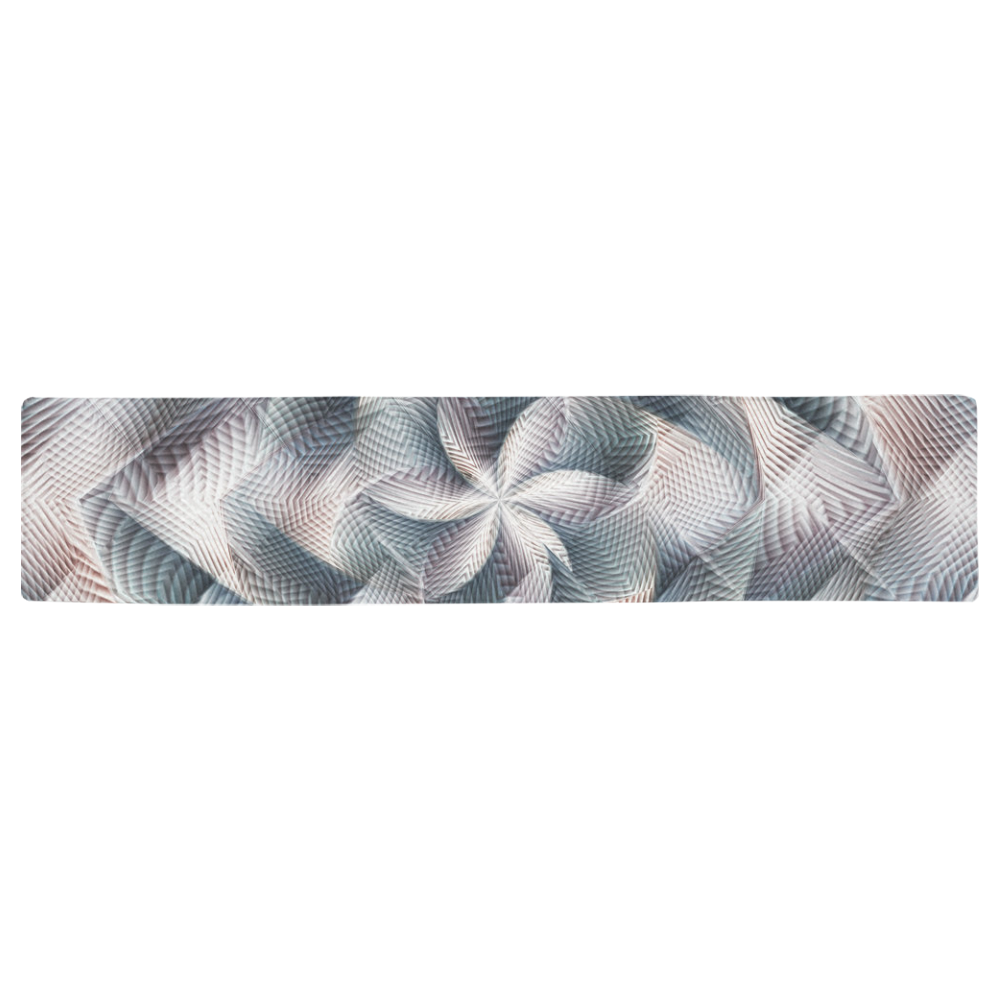 Metallic Petals - Jera Nour Table Runner 16x72 inch