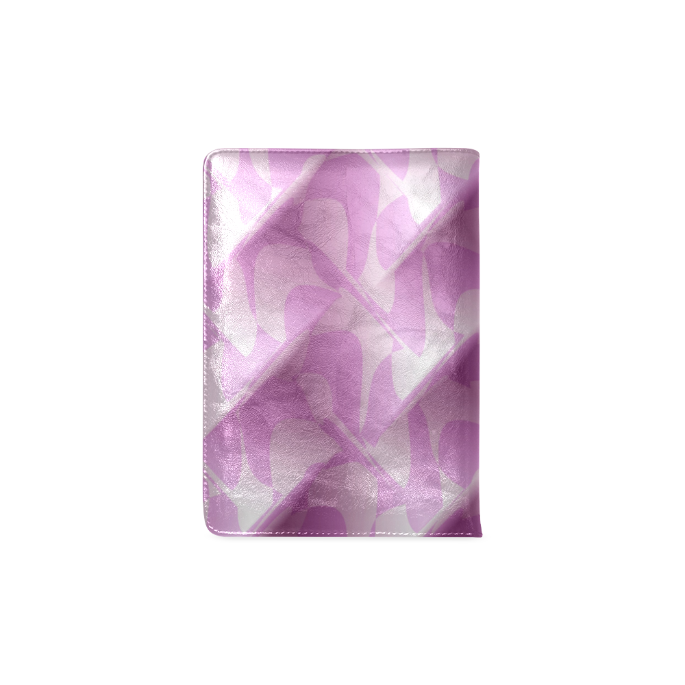 Subtle Light Purple Cubik - Jera Nour Custom NoteBook A5