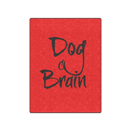 Dog Brain Blanket 50"x60"