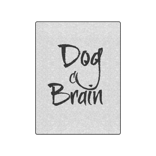 Dog Brain Blanket 50"x60"