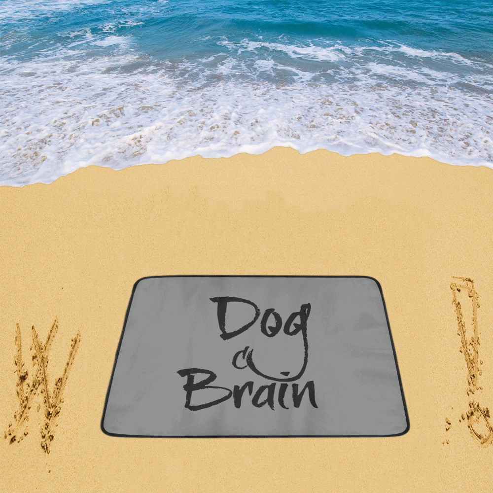 Dog Brain Beach Mat 78"x 60"