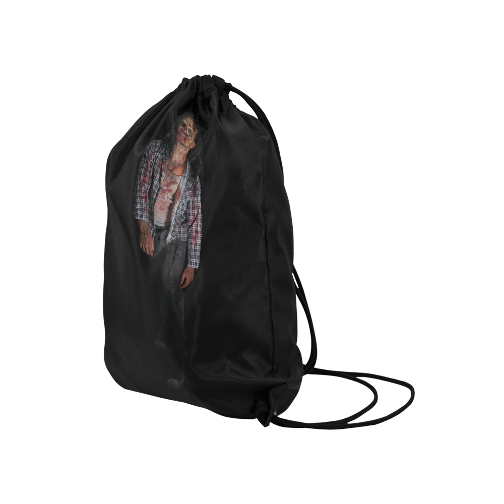 Zombie Apocalypse Medium Drawstring Bag Model 1604 (Twin Sides) 13.8"(W) * 18.1"(H)