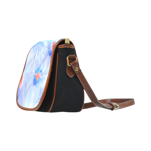 1 Saddle Bag/Small (Model 1649)(Flap Customization)