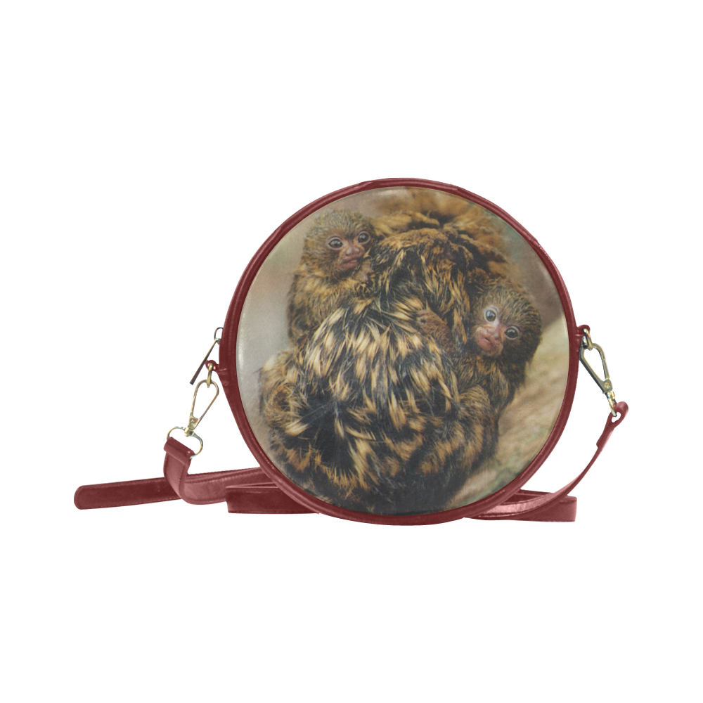 Baby Pygmy Round Sling Bag (Model 1647)