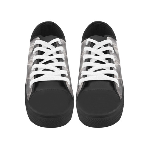 Metallic Tile - Jera Nour Aquila Microfiber Leather Men's Shoes (Model 031)