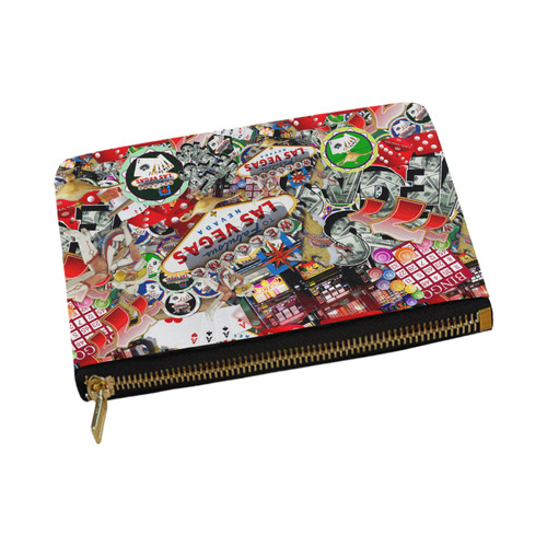 Las Vegas Icons - Gamblers Delight Carry-All Pouch 12.5''x8.5''