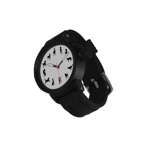 Conceptual Novelty Dog Men's Sports Watch(Model 309)