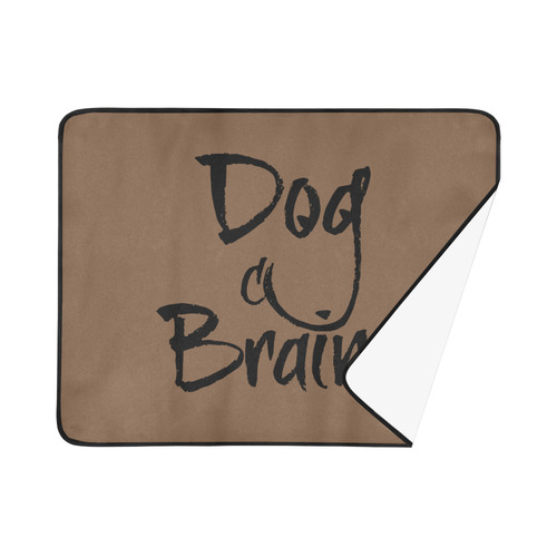 Dog Brain Beach Mat 78"x 60"