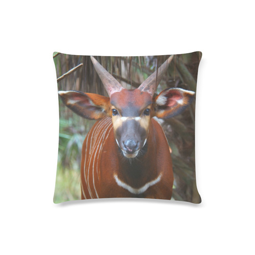 Bongo Custom Zippered Pillow Case 16"x16"(Twin Sides)