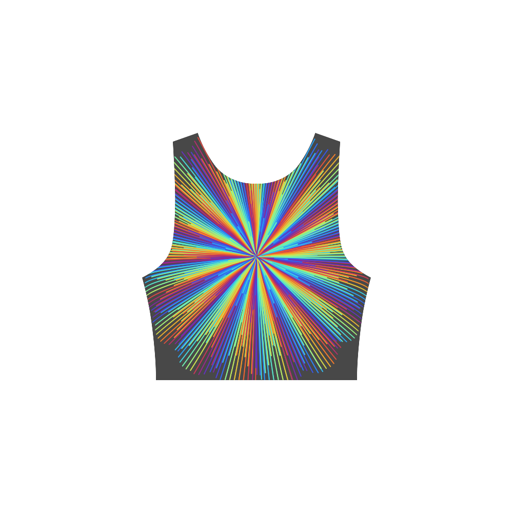 Rainbow Rays Atalanta Sundress (Model D04)