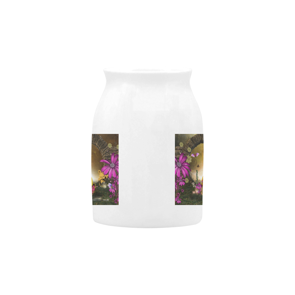 Easter time, easter egg Milk Cup (Small) 300ml