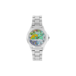 masaclouds Unisex Stainless Steel Watch(Model 103)