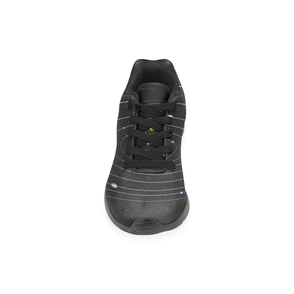 Our Solar System Women’s Running Shoes (Model 020)