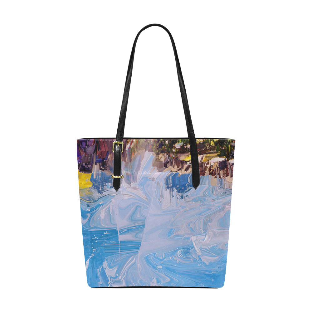 SPLASH 4 Euramerican Tote Bag/Small (Model 1655)