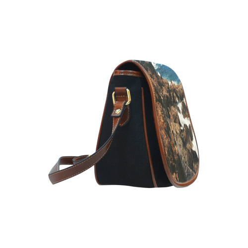 Aruba, dream beach Saddle Bag/Small (Model 1649)(Flap Customization)